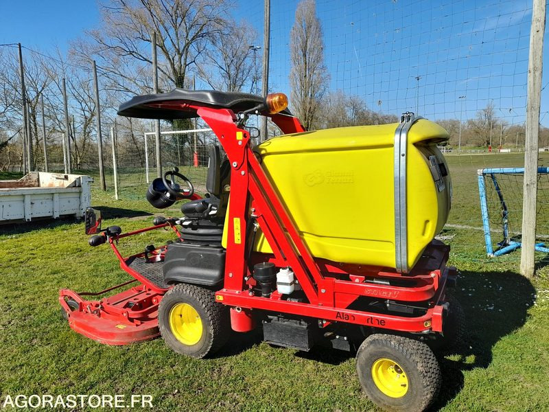 Tracteur tondeuse GIANNI FERRARI TURBO 4 | 276 heures | 2024 - מכונות אחרות: תמונה 2 Tracteur tondeuse GIANNI FERRARI TURBO 4 | 276 heures | 2024 - מכונות אחרות: תמונה 2