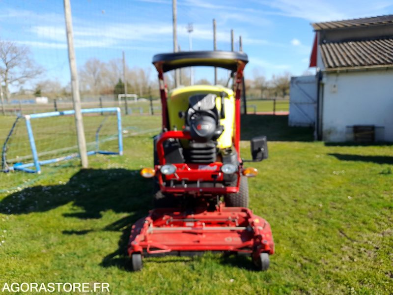 Tracteur tondeuse GIANNI FERRARI TURBO 4 | 276 heures | 2024 - מכונות אחרות: תמונה 3 Tracteur tondeuse GIANNI FERRARI TURBO 4 | 276 heures | 2024 - מכונות אחרות: תמונה 3