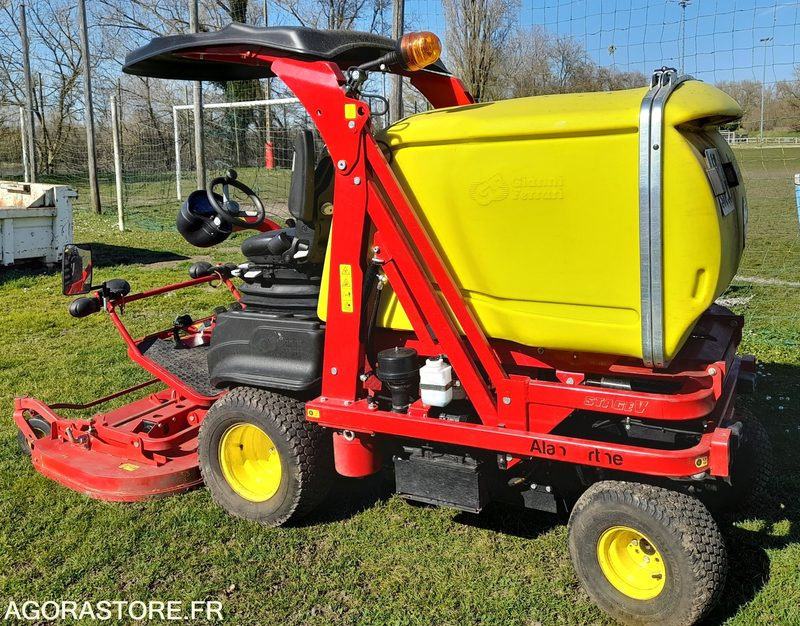 Tracteur tondeuse GIANNI FERRARI TURBO 4 | 276 heures | 2024 - מכונות אחרות: תמונה 1 Tracteur tondeuse GIANNI FERRARI TURBO 4 | 276 heures | 2024 - מכונות אחרות: תמונה 1