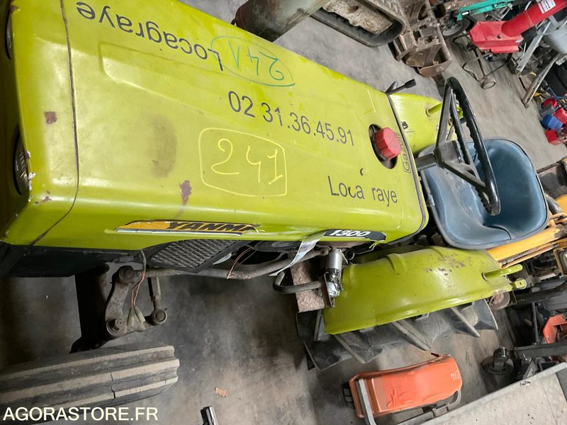 Tracteur yanmar 1300d - טרקטור חקלאי: תמונה 2 Tracteur yanmar 1300d - טרקטור חקלאי: תמונה 2