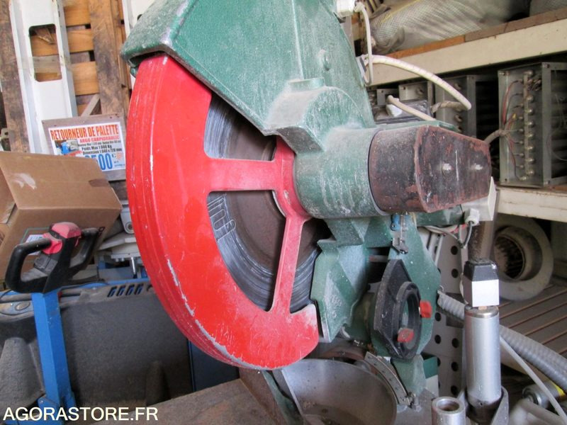 הַחכָּרָה tronçonneuse aluminium double 2 scies de 400 mm avec documents tronçonneuse aluminium double 2 scies de 400 mm avec documents: תמונה 9 הַחכָּרָה tronçonneuse aluminium double 2 scies de 400 mm avec documents tronçonneuse aluminium double 2 scies de 400 mm avec documents: תמונה 9