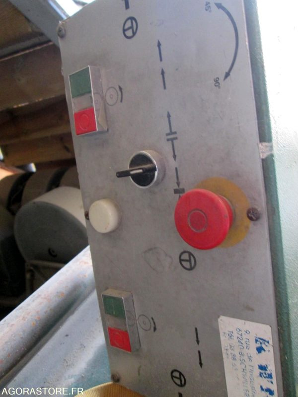 הַחכָּרָה tronçonneuse aluminium double 2 scies de 400 mm avec documents tronçonneuse aluminium double 2 scies de 400 mm avec documents: תמונה 6 הַחכָּרָה tronçonneuse aluminium double 2 scies de 400 mm avec documents tronçonneuse aluminium double 2 scies de 400 mm avec documents: תמונה 6