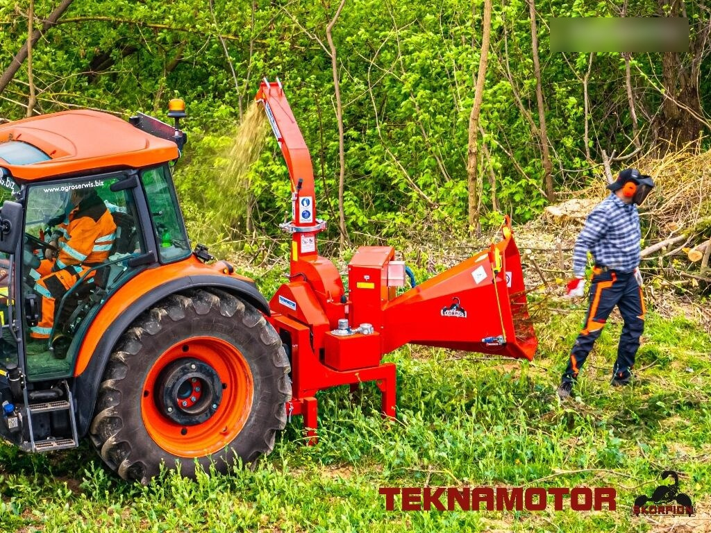 חָדָשׁ מגרסת עץ Teknamotor Skorpion 160 R: תמונה 11