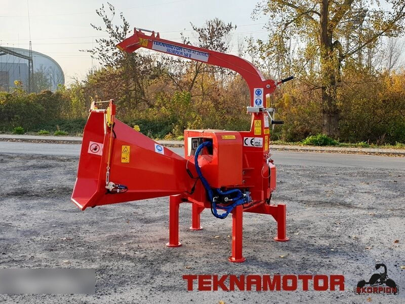 חָדָשׁ מגרסת עץ Teknamotor Skorpion 160 R: תמונה 5