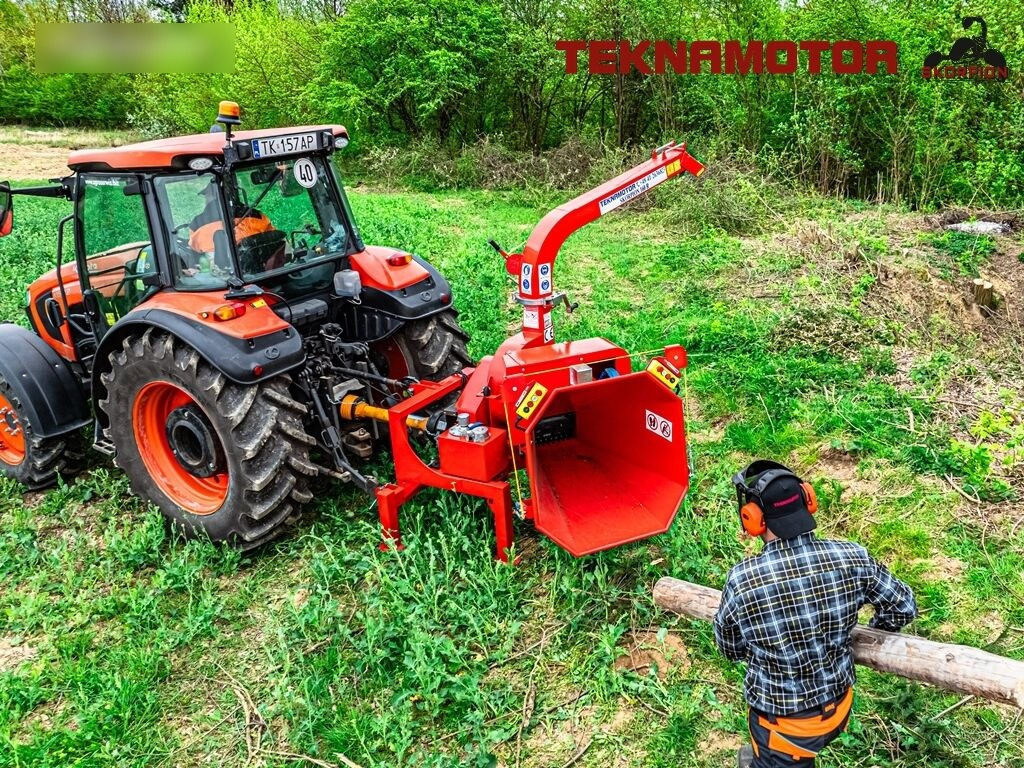 חָדָשׁ מגרסת עץ Teknamotor Skorpion 160 R: תמונה 8