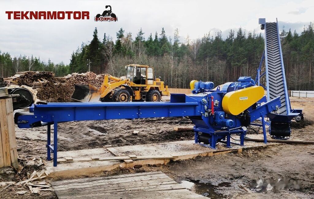 חָדָשׁ מנסרה ניידת Teknamotor Skorpion 500EB: תמונה 19