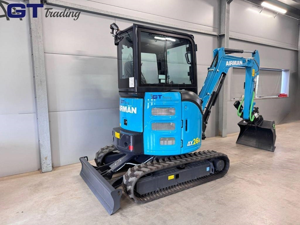 Airman AX 26 U-7 - מיני מחפר: תמונה 3 Airman AX 26 U-7 - מיני מחפר: תמונה 3