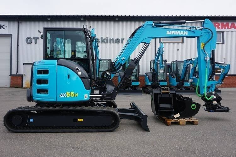 Airman AX 55U-7 *Omgående Leverans* - מיני מחפר: תמונה 1 Airman AX 55U-7 *Omgående Leverans* - מיני מחפר: תמונה 1