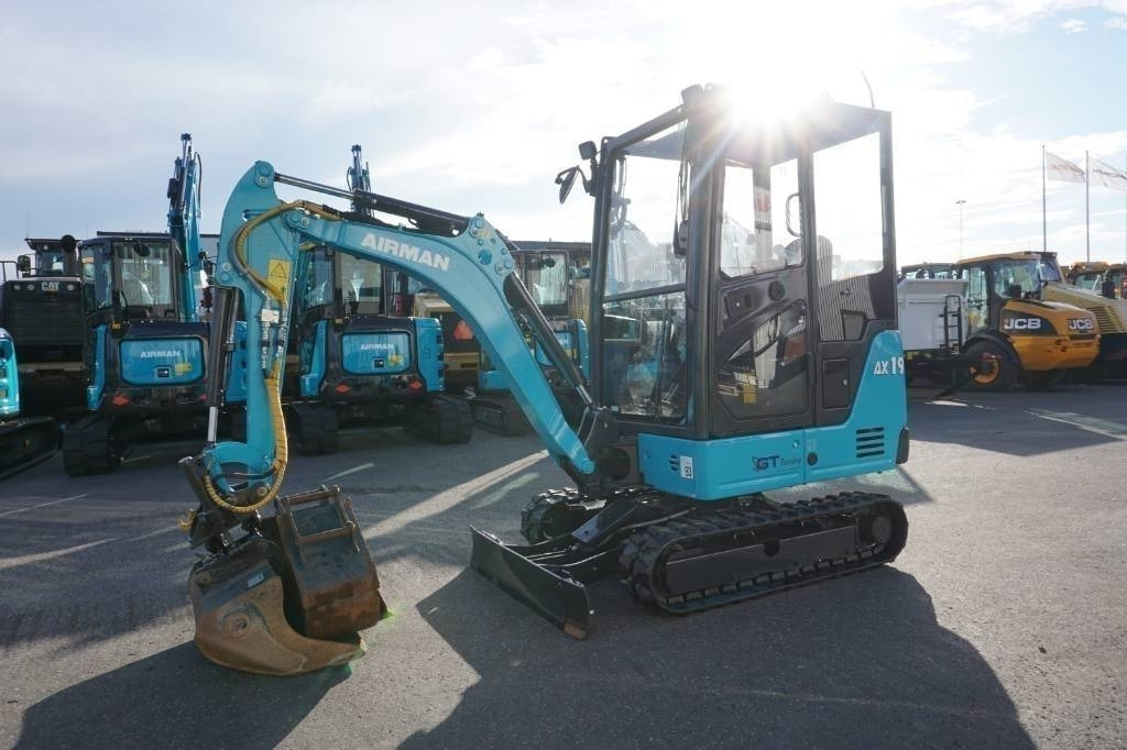 Airman AX19-7 *Få Timmar* - מיני מחפר: תמונה 2 Airman AX19-7 *Få Timmar* - מיני מחפר: תמונה 2