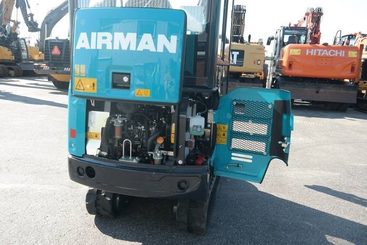 Airman AX19-7 - מיני מחפר: תמונה 2 Airman AX19-7 - מיני מחפר: תמונה 2