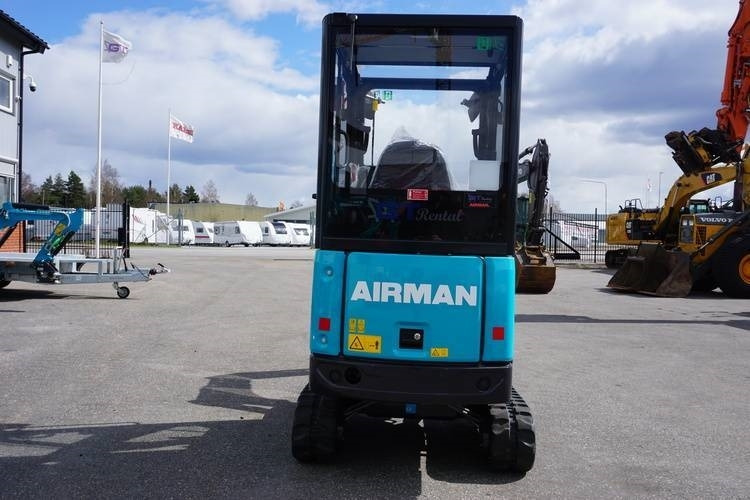 Airman AX19-7 - מיני מחפר: תמונה 4 Airman AX19-7 - מיני מחפר: תמונה 4