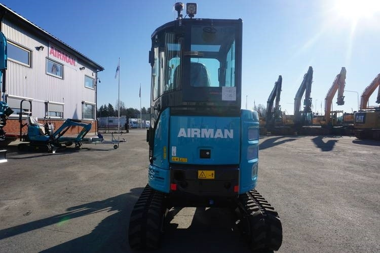 Airman AX26U-7 *Uthyres* - מיני מחפר: תמונה 2 Airman AX26U-7 *Uthyres* - מיני מחפר: תמונה 2