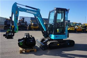 Airman AX26U-7 *Uthyres* - מיני מחפר: תמונה 1 Airman AX26U-7 *Uthyres* - מיני מחפר: תמונה 1