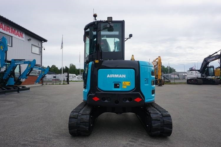 Airman AX55U-7 * Uthyres * - מיני מחפר: תמונה 3 Airman AX55U-7 * Uthyres * - מיני מחפר: תמונה 3