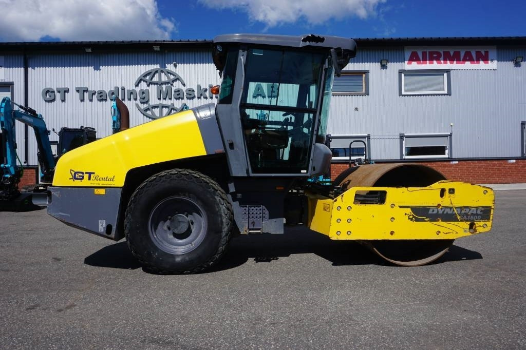 Atlas Copco Dynapac CA 1500 - מדחס: תמונה 1 Atlas Copco Dynapac CA 1500 - מדחס: תמונה 1