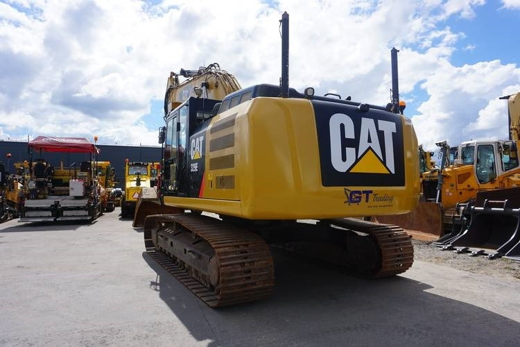 CAT 329 EL - מחפר סורק: תמונה 2 CAT 329 EL - מחפר סורק: תמונה 2