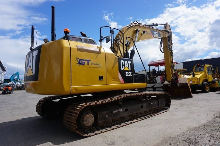CAT 329 EL - מחפר סורק: תמונה 4 CAT 329 EL - מחפר סורק: תמונה 4