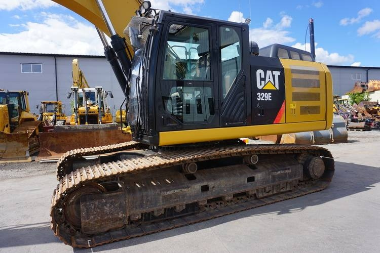 CAT 329 EL - מחפר סורק: תמונה 1 CAT 329 EL - מחפר סורק: תמונה 1
