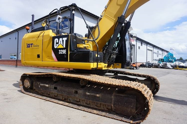 CAT 329 EL - מחפר סורק: תמונה 5 CAT 329 EL - מחפר סורק: תמונה 5