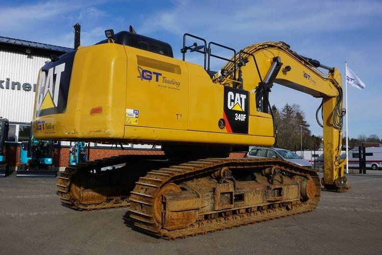 CAT 340F - מחפר סורק: תמונה 5 CAT 340F - מחפר סורק: תמונה 5