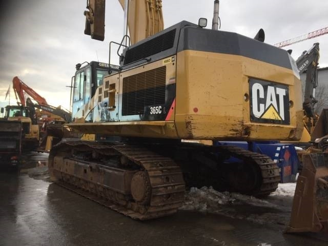 CAT 365 CL - מחפר סורק: תמונה 3 CAT 365 CL - מחפר סורק: תמונה 3