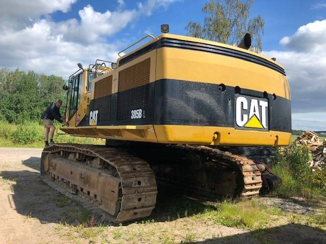 CAT 385 B - מחפר סורק: תמונה 2 CAT 385 B - מחפר סורק: תמונה 2