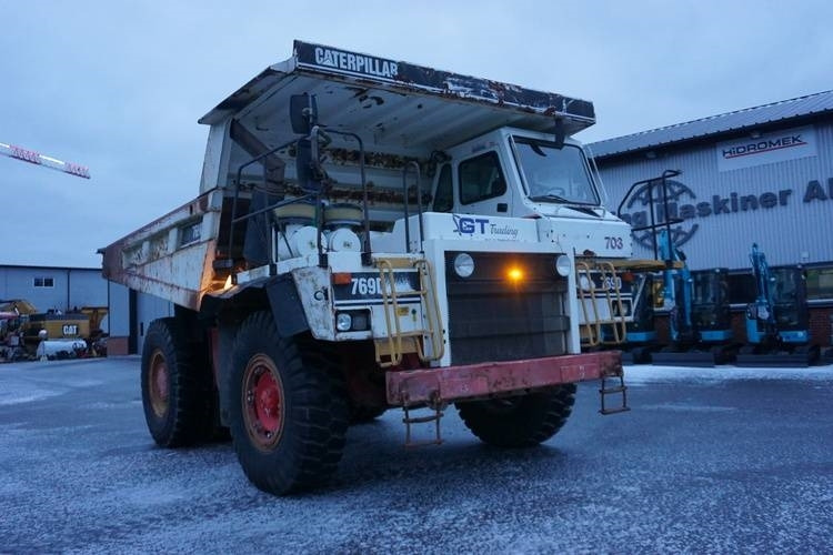CAT 769 D - משאית סלעים/ מסיר פסולת קשיח: תמונה 1 CAT 769 D - משאית סלעים/ מסיר פסולת קשיח: תמונה 1