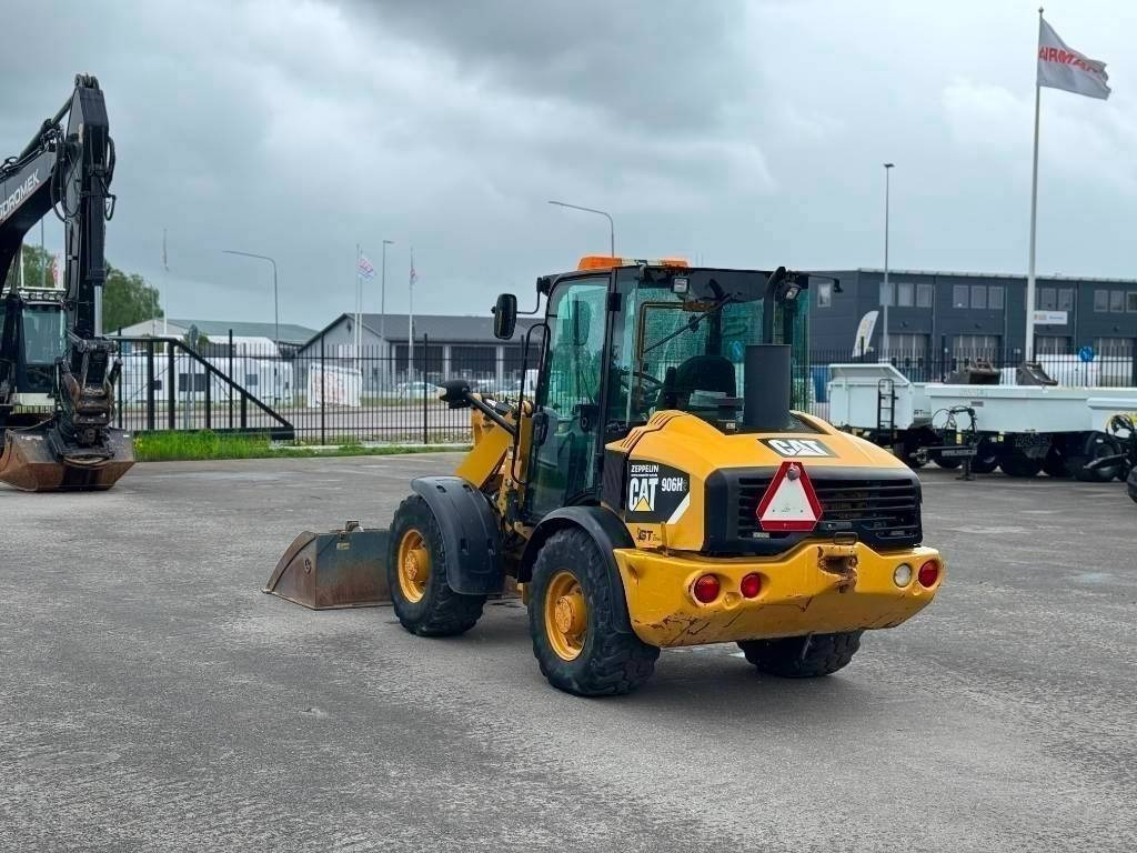 CAT 906 H 2 - מעמיס גלגלים: תמונה 1 CAT 906 H 2 - מעמיס גלגלים: תמונה 1