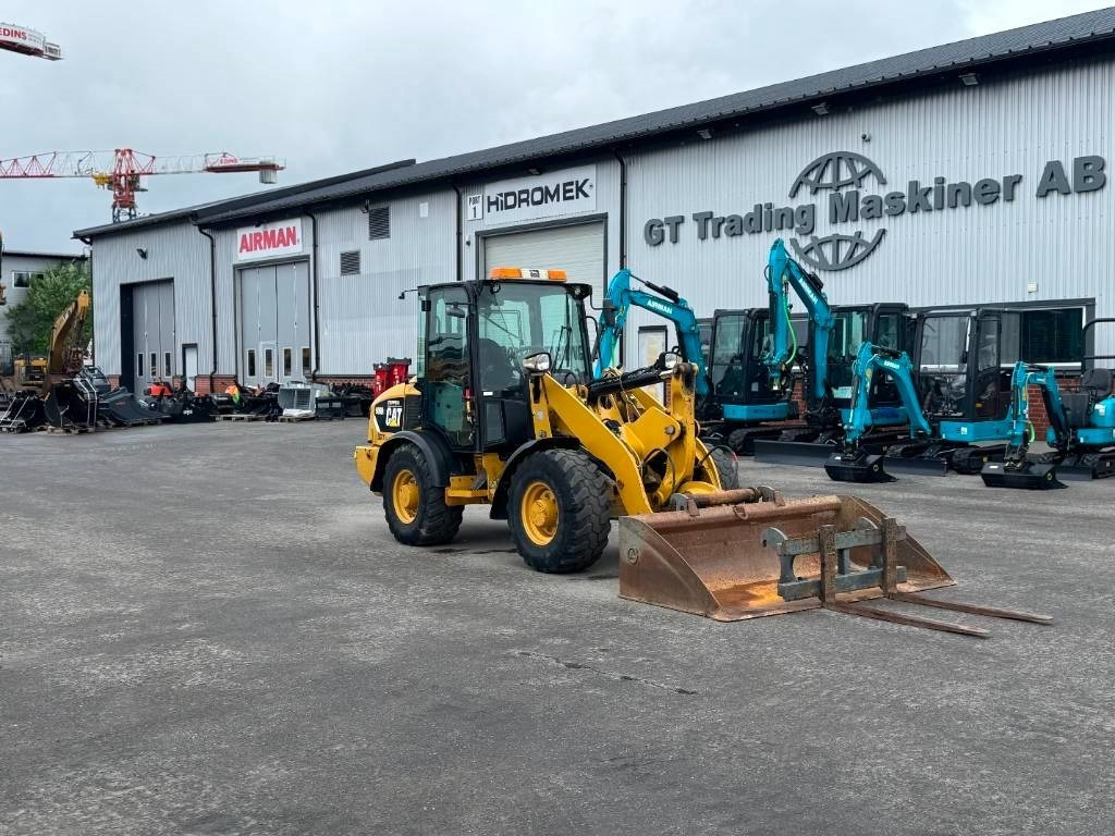 CAT 906 H - מעמיס גלגלים: תמונה 4 CAT 906 H - מעמיס גלגלים: תמונה 4
