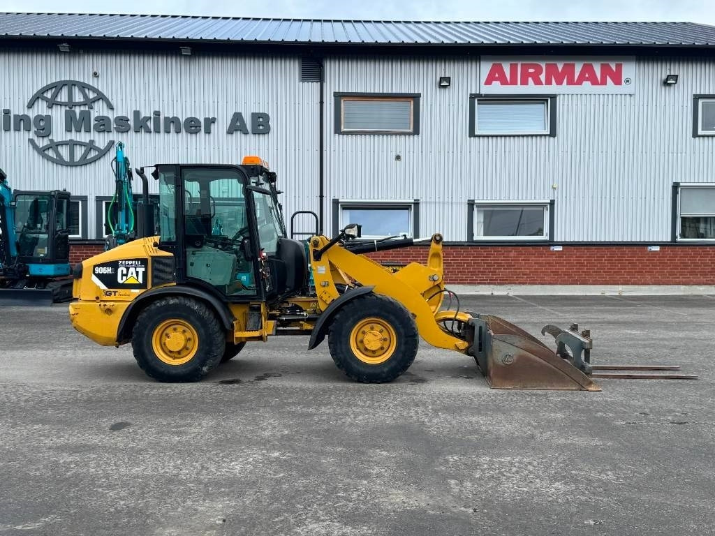 CAT 906 H - מעמיס גלגלים: תמונה 1 CAT 906 H - מעמיס גלגלים: תמונה 1