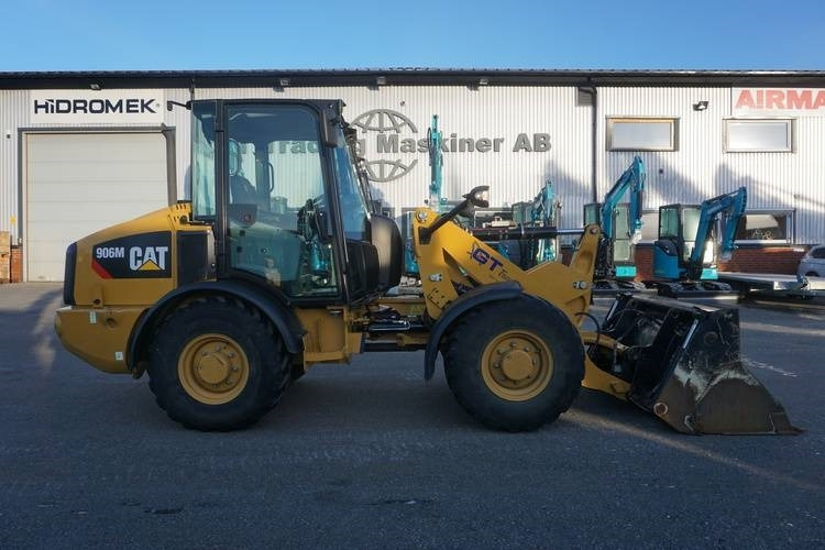 CAT 906 M - מעמיס גלגלים: תמונה 5 CAT 906 M - מעמיס גלגלים: תמונה 5