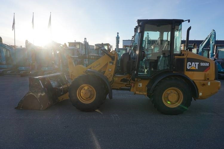 CAT 906 M - מעמיס גלגלים: תמונה 2 CAT 906 M - מעמיס גלגלים: תמונה 2