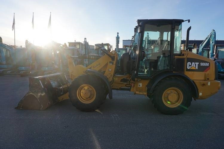 CAT 906 M - מעמיס גלגלים: תמונה 4 CAT 906 M - מעמיס גלגלים: תמונה 4