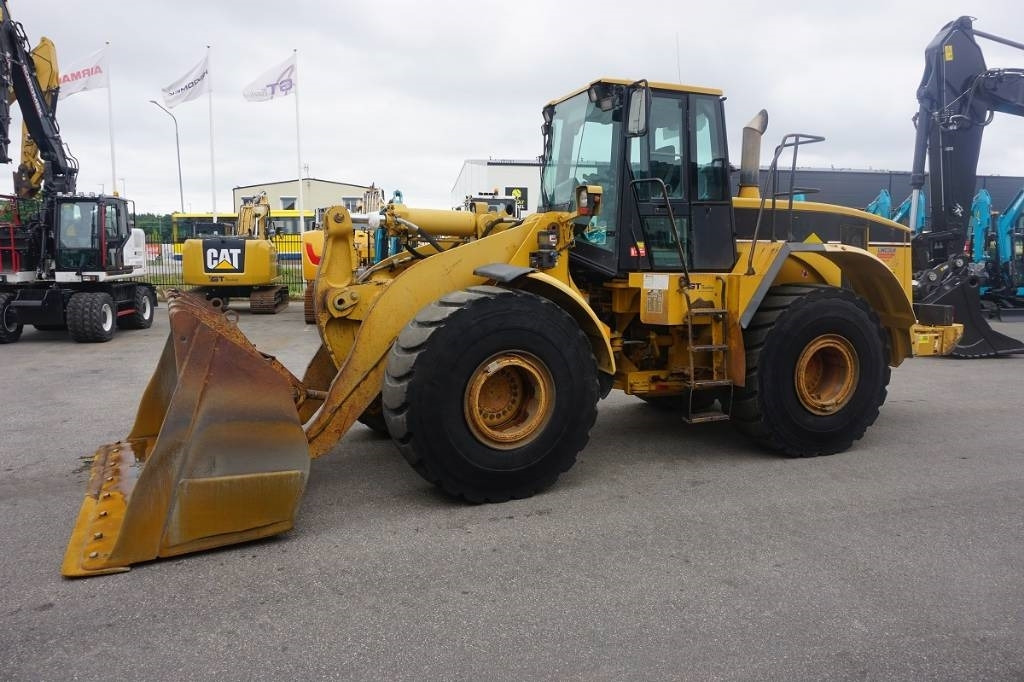 CAT 966 G I - מעמיס גלגלים: תמונה 2 CAT 966 G I - מעמיס גלגלים: תמונה 2