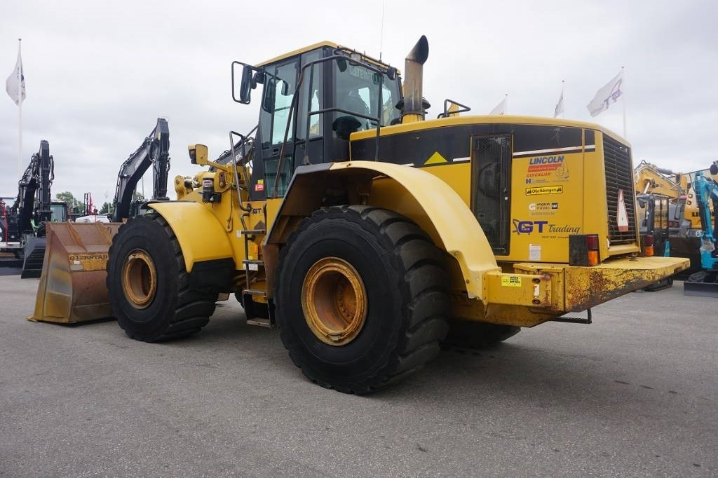 CAT 966 G I - מעמיס גלגלים: תמונה 3 CAT 966 G I - מעמיס גלגלים: תמונה 3