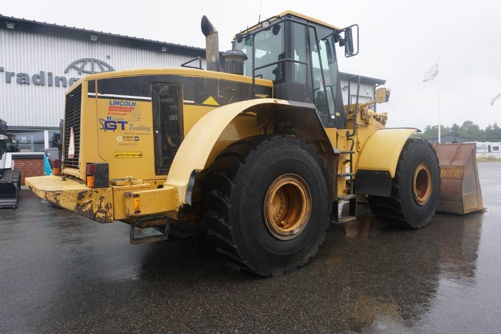 CAT 966 G - מעמיס גלגלים: תמונה 5 CAT 966 G - מעמיס גלגלים: תמונה 5