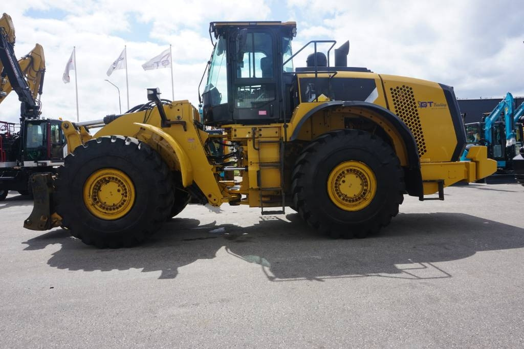 CAT 980M - מעמיס גלגלים: תמונה 1 CAT 980M - מעמיס גלגלים: תמונה 1