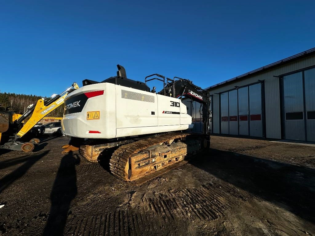 Hidromek 310LC-4F - מחפר סורק: תמונה 5 Hidromek 310LC-4F - מחפר סורק: תמונה 5