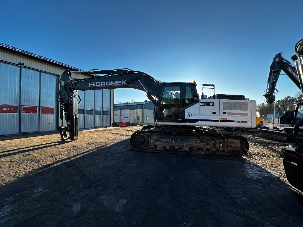 Hidromek 310LC-4F - מחפר סורק: תמונה 1 Hidromek 310LC-4F - מחפר סורק: תמונה 1