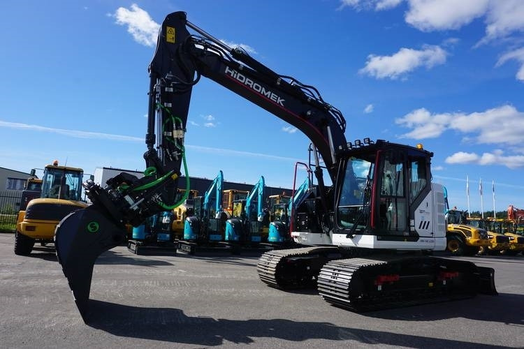 Hidromek HMK 145 LCSR-5 * Omgående Leverans * - מחפר סורק: תמונה 3 Hidromek HMK 145 LCSR-5 * Omgående Leverans * - מחפר סורק: תמונה 3