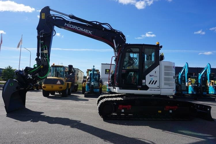 Hidromek HMK 145 LCSR-5 - מחפר סורק: תמונה 2 Hidromek HMK 145 LCSR-5 - מחפר סורק: תמונה 2