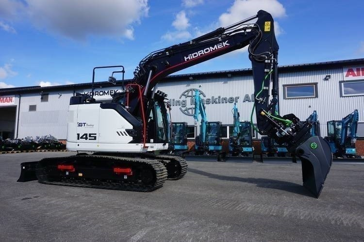 Hidromek HMK 145 LCSR-5 - מחפר סורק: תמונה 2 Hidromek HMK 145 LCSR-5 - מחפר סורק: תמונה 2