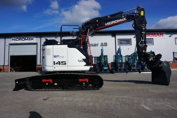 Hidromek HMK 145 LCSR-5 - מחפר סורק: תמונה 1 Hidromek HMK 145 LCSR-5 - מחפר סורק: תמונה 1