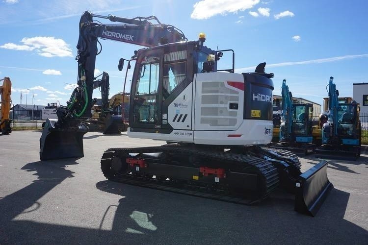 Hidromek HMK 145 LCSR-5 - מחפר סורק: תמונה 4 Hidromek HMK 145 LCSR-5 - מחפר סורק: תמונה 4
