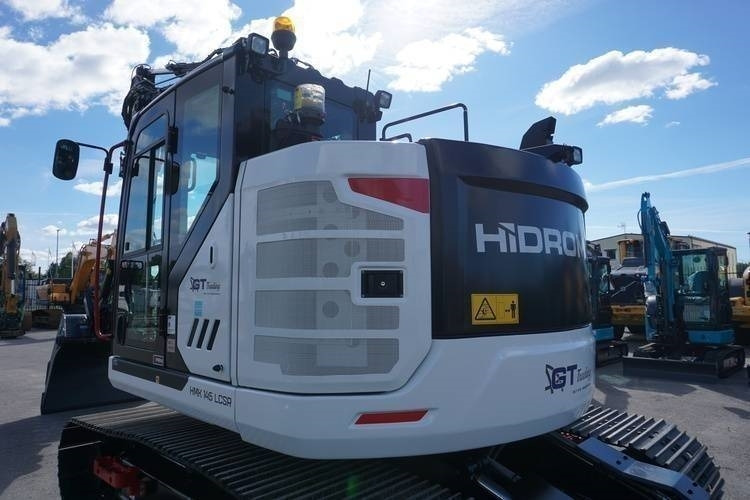 Hidromek HMK 145 LCSR-5 - מחפר סורק: תמונה 3 Hidromek HMK 145 LCSR-5 - מחפר סורק: תמונה 3