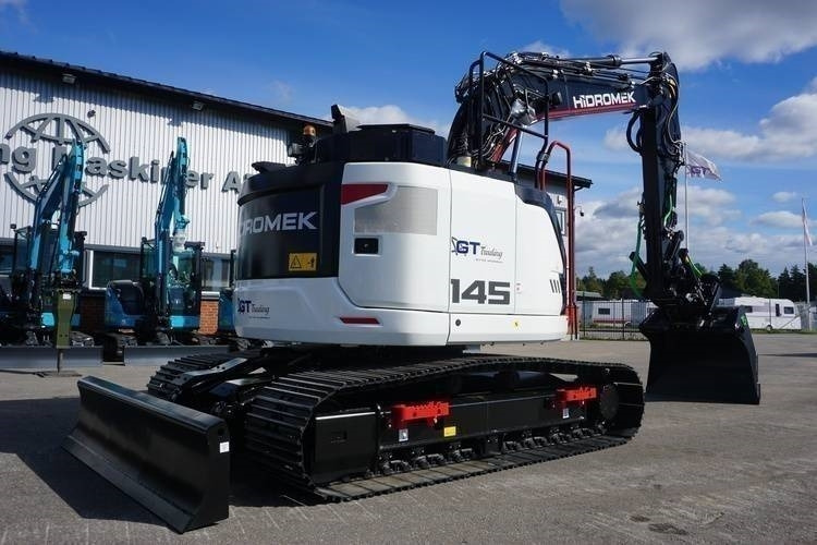 Hidromek HMK 145 LCSR-5 - מחפר סורק: תמונה 3 Hidromek HMK 145 LCSR-5 - מחפר סורק: תמונה 3