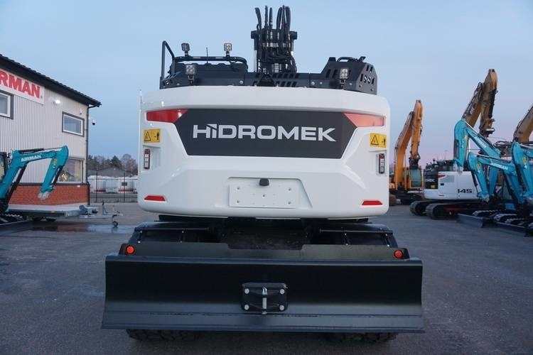 Hidromek HMK 150 WR-5 - מחפר גלגלים: תמונה 4 Hidromek HMK 150 WR-5 - מחפר גלגלים: תמונה 4