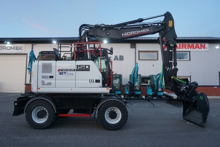 Hidromek HMK 150 WR-5 - מחפר גלגלים: תמונה 1 Hidromek HMK 150 WR-5 - מחפר גלגלים: תמונה 1