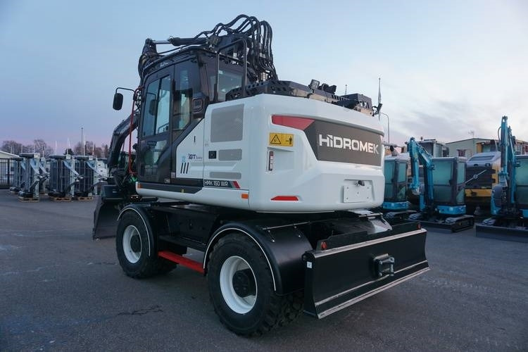 Hidromek HMK 150WR-5 *Uthyres* - מחפר גלגלים: תמונה 3 Hidromek HMK 150WR-5 *Uthyres* - מחפר גלגלים: תמונה 3