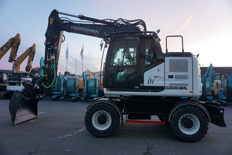 Hidromek HMK 150WR-5 *Uthyres* - מחפר גלגלים: תמונה 1 Hidromek HMK 150WR-5 *Uthyres* - מחפר גלגלים: תמונה 1